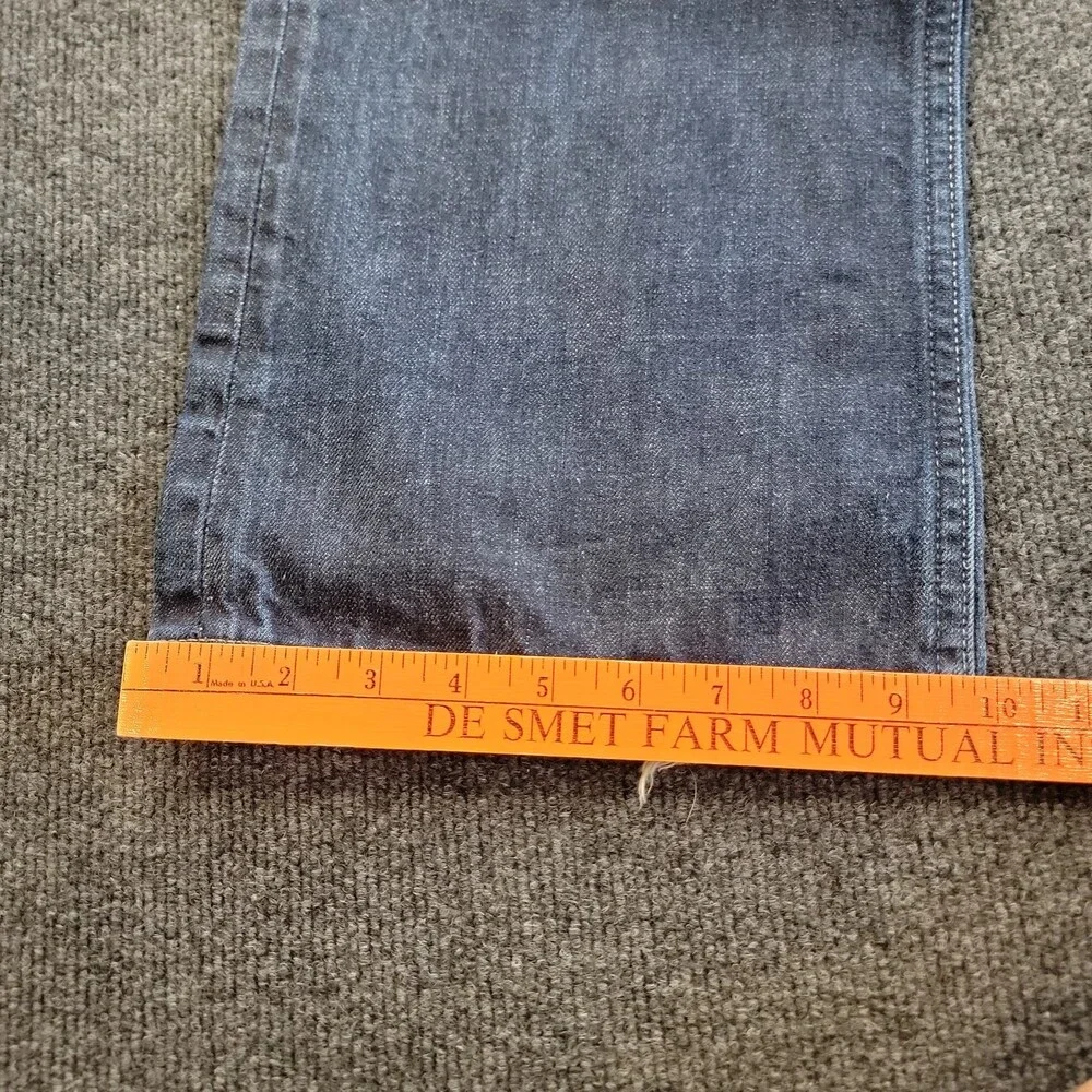 Banana Republic Men's Straight Jeans Blue Size 36x34